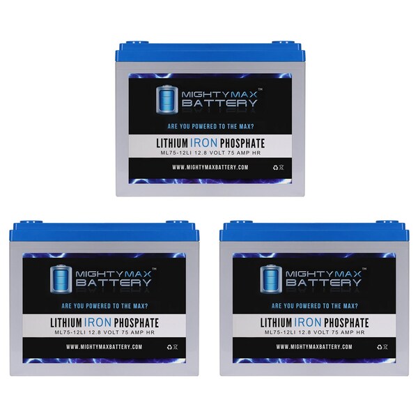 thumbnail image 2 of Power Backup Solved! Mighty Max 12V 7Ah Replacement Battery For Tripplite SM750XLNAFTA & More 2 of 6